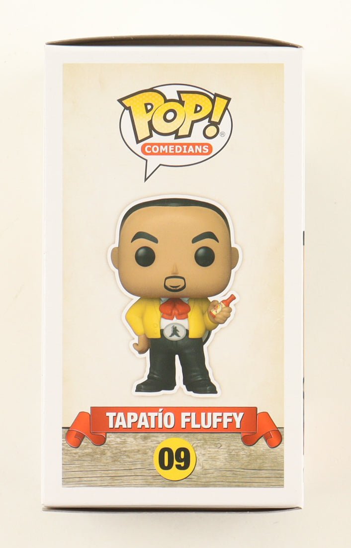 Gabriel Iglesias Signed Tapatio Fluffy Funko Pop JSA Special Edition