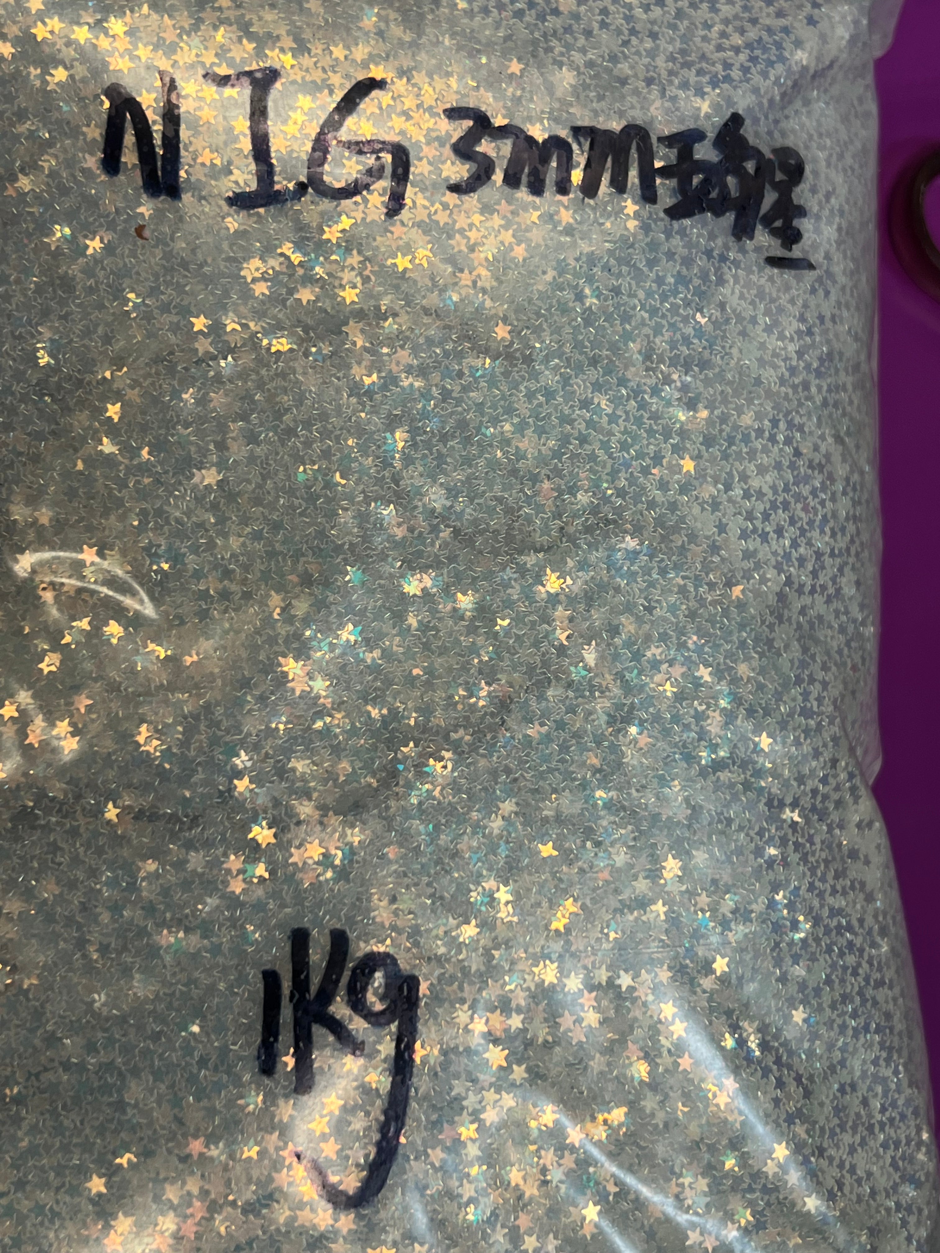 Bulk Craft Glitter, 1 kg (2.2 lbs)