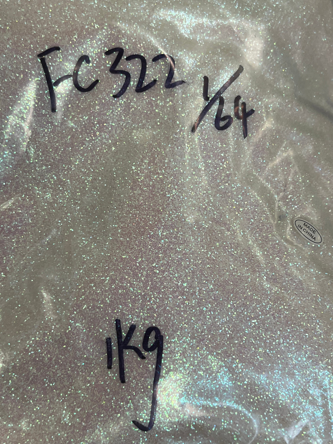 Bulk Craft Glitter, 1 kg (2.2 lbs)