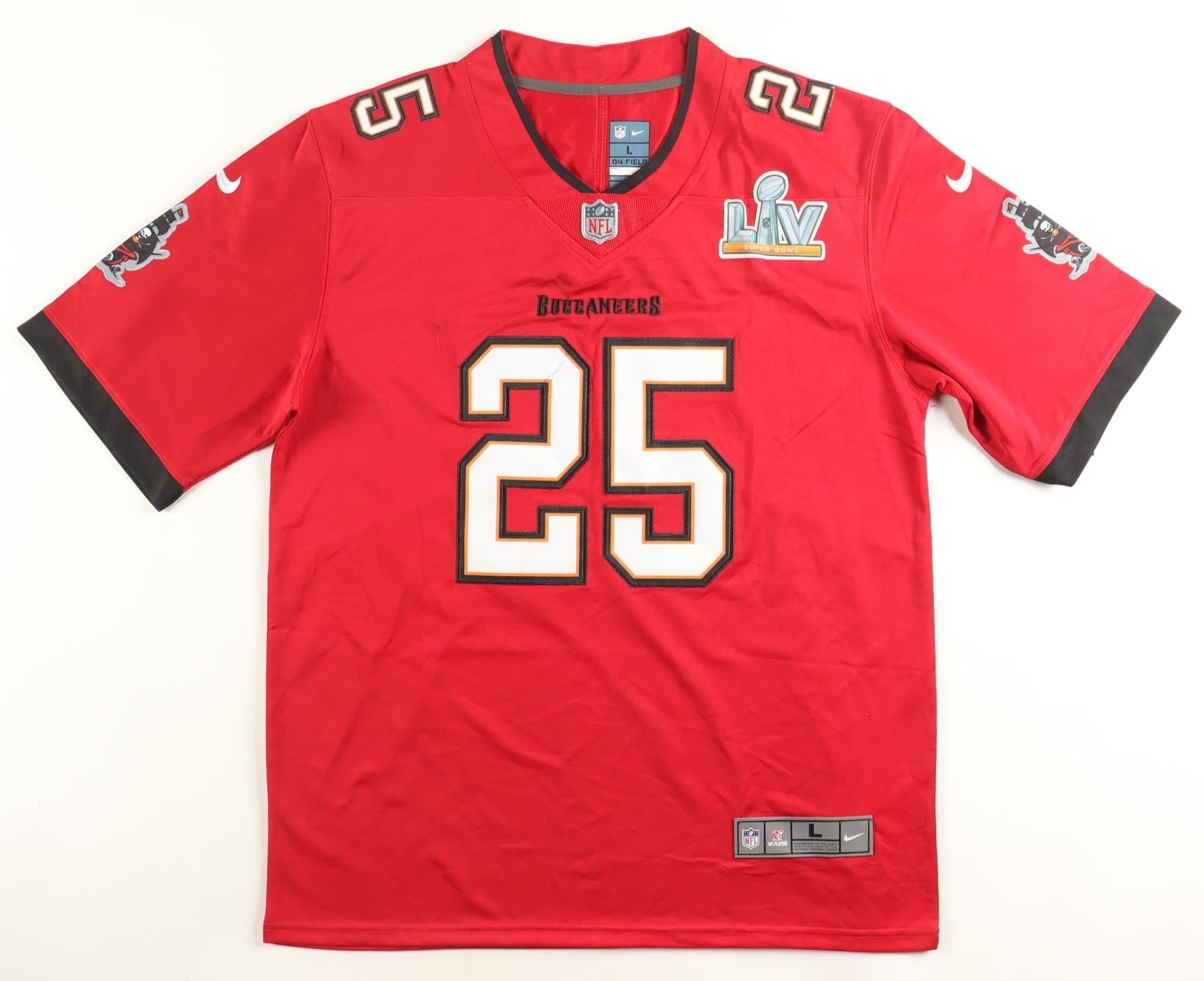 LeSean McCoy Signed Buccaneers Nike Jersey With JSA COA