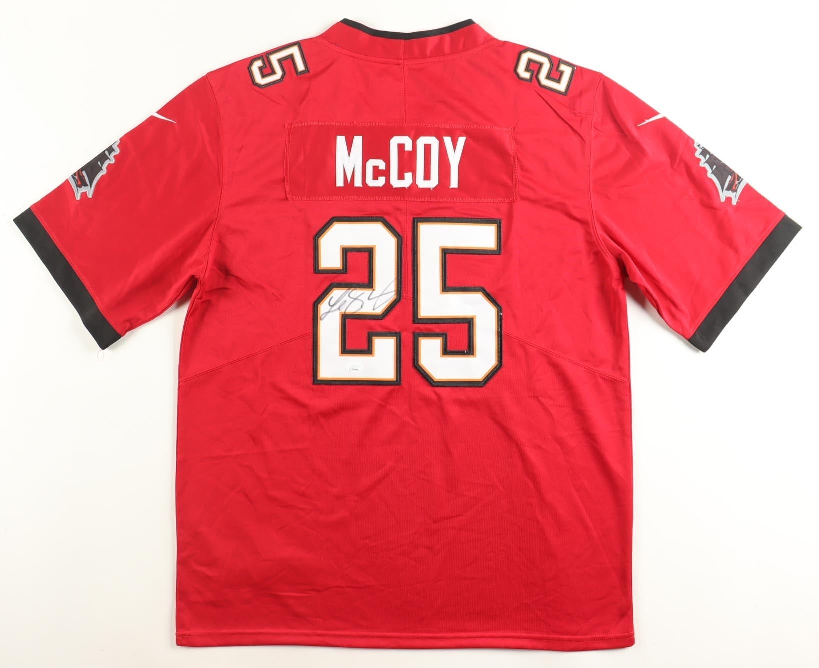 LeSean McCoy Signed Buccaneers Nike Jersey With JSA COA