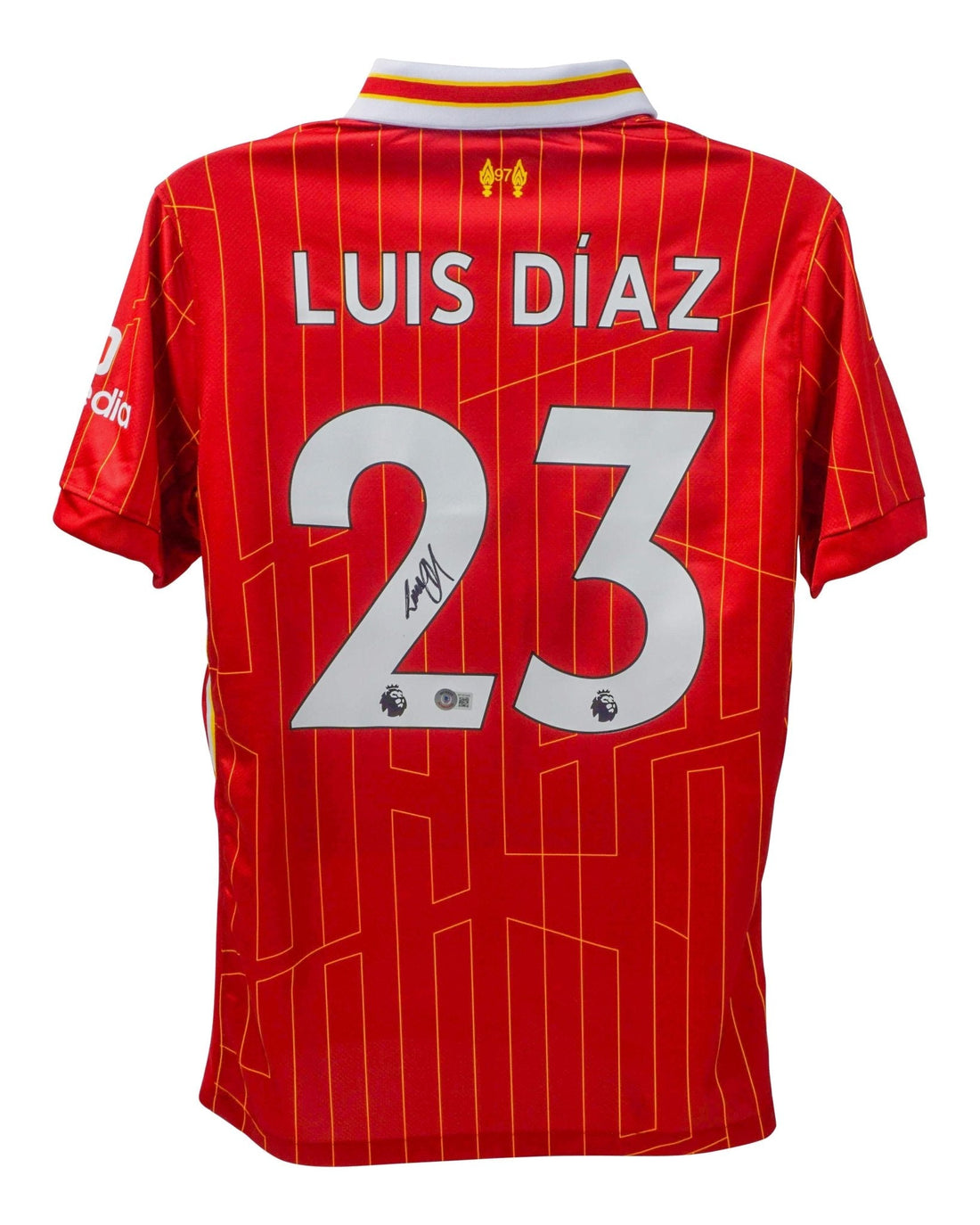 Luis Diaz Signed Liverpool Nike Authentic Jersey Beckett Hologram