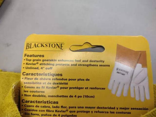 Blackstone Premium Goatskin TIG Welding Gloves