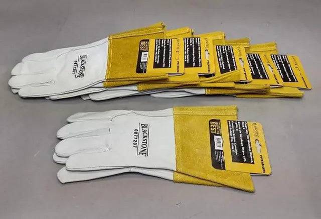 Blackstone Premium Goatskin TIG Welding Gloves