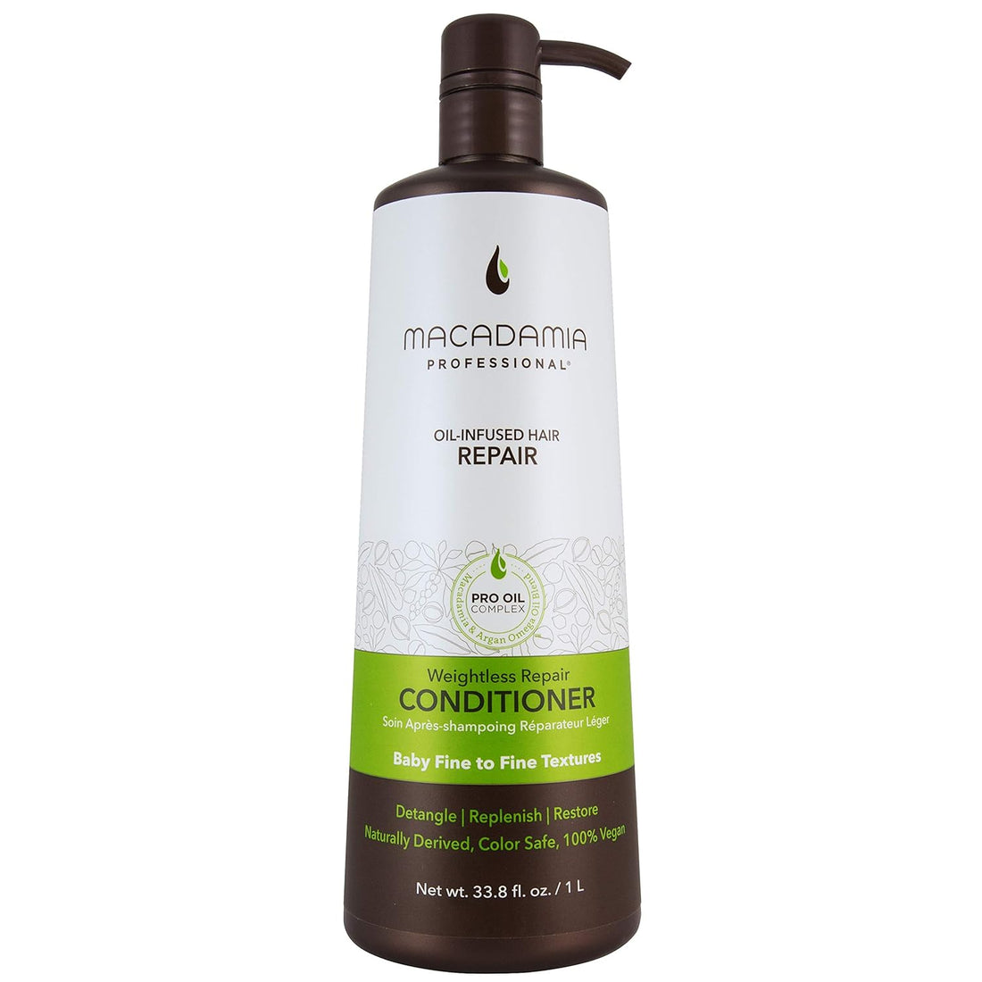 Macadamia Professional Hair Care Sulfate Weightless Repair Conditioner