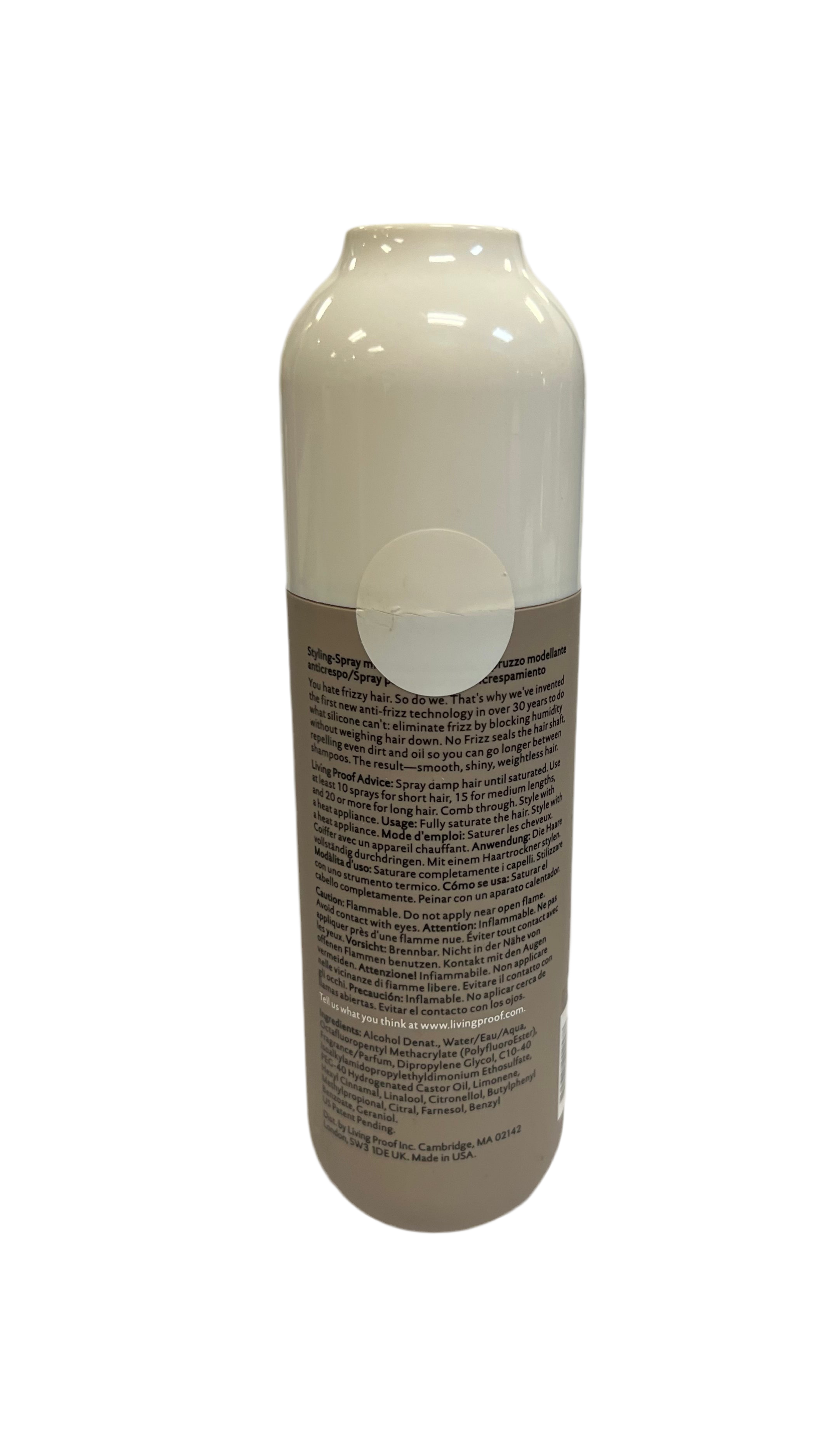 Living proof No Frizz Styling Spray/Straight Making for Fine to Medium Hair