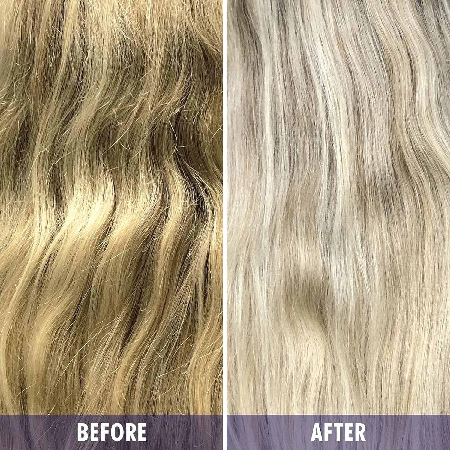 FRAMESI Color Lover Dynamic Blonde Purple Shampoo, Sulfate Free Shampoo, Color Treated Hair