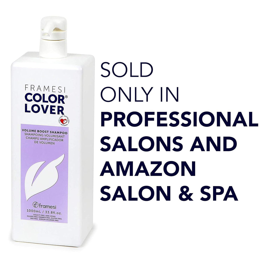 Framesi Color Lover Volume Boost Shampoo,