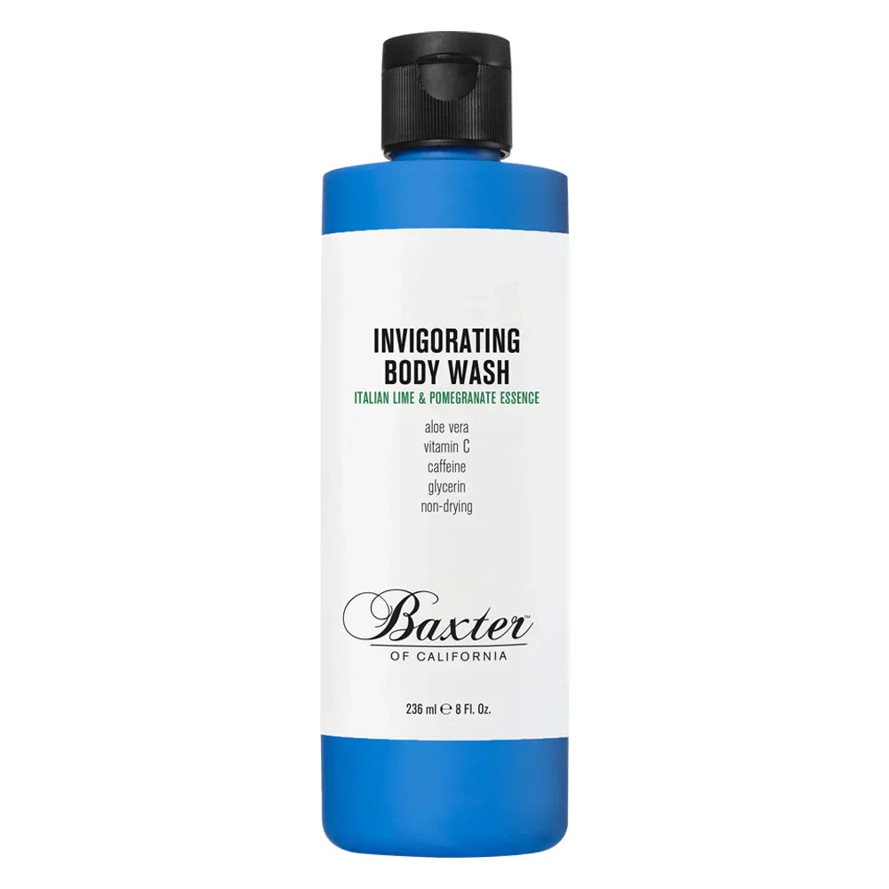 INVIGORATING BODY WASH - ITALIAN LIME & POMEGRANATE ESSENCE