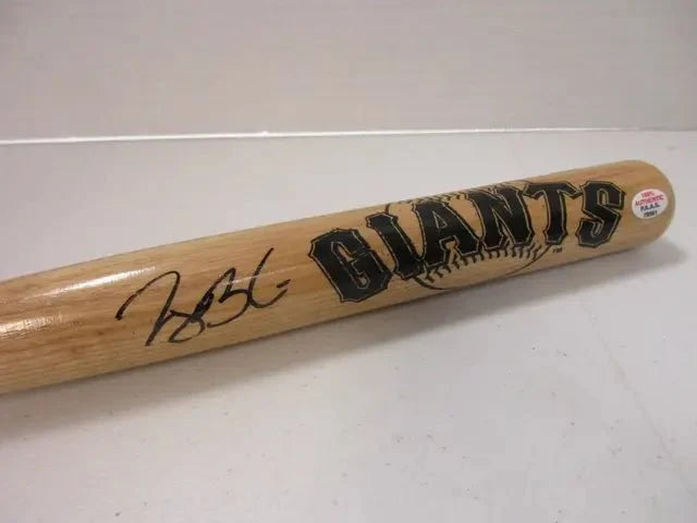 Joey Bart Giants Signed Mini Bat (PAAS COA)