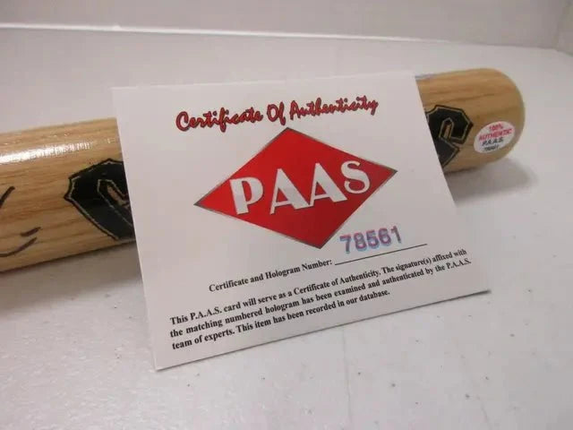 Joey Bart Giants Signed Mini Bat (PAAS COA)