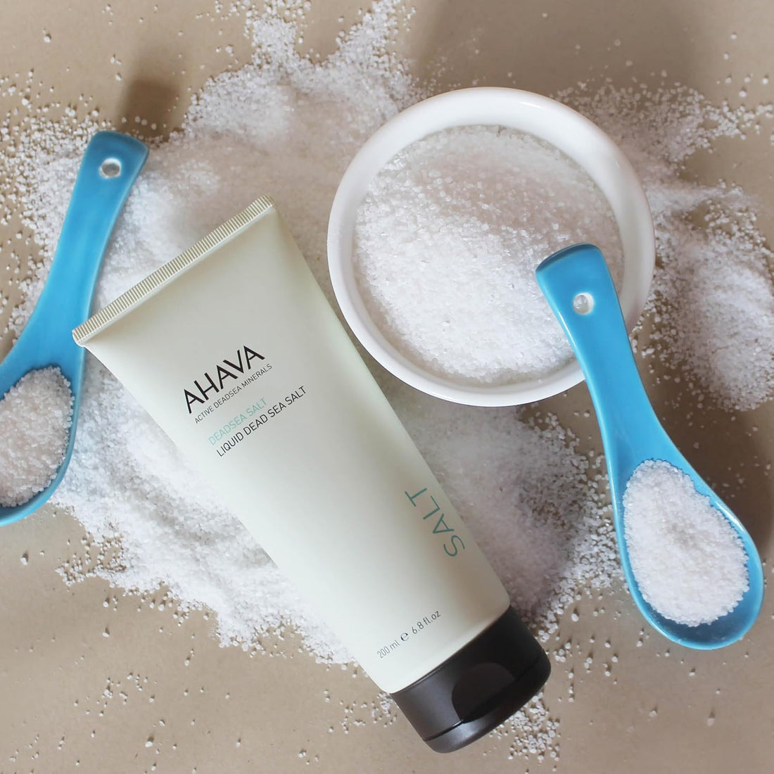 Ahava - Deadsea Salt Liquid Deadsea Salt 200ml/6.8oz
