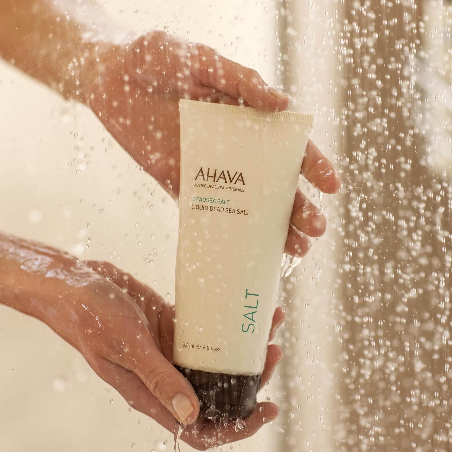Ahava - Deadsea Salt Liquid Deadsea Salt 200ml/6.8oz