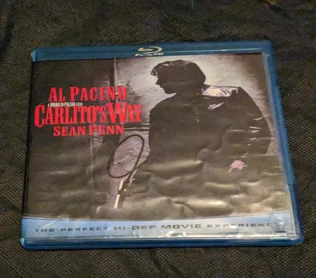 Al Pacino " Carlito's Way" autographed DVD with coa
