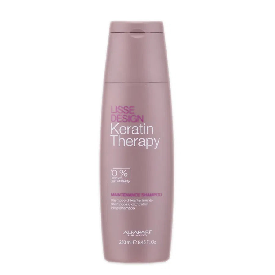 Alfaparf Lisse Design Keratin Therapy Maintenance Shampoo - Size : 8.45 oz