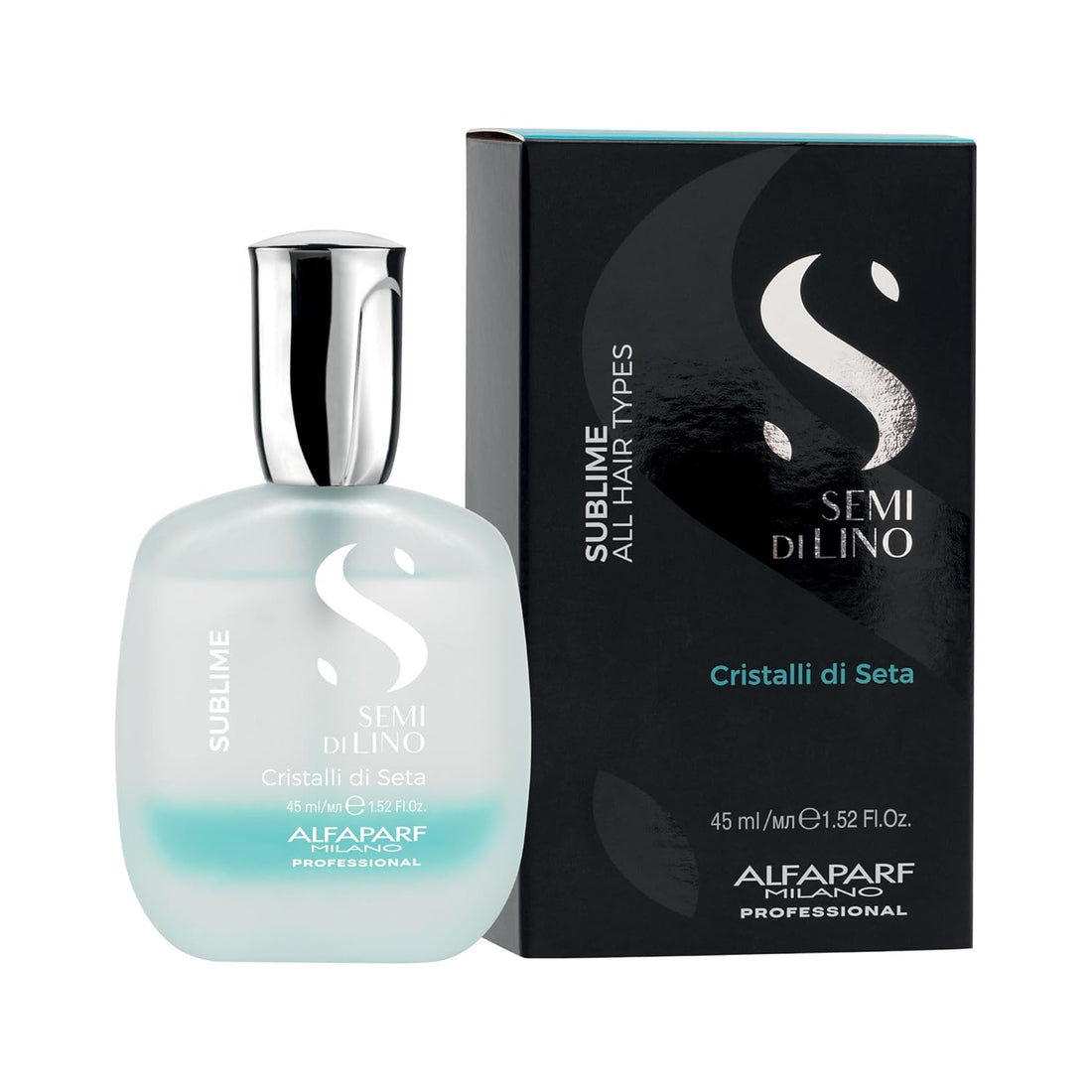 Alfaparf Milano Semi Di Lino Sublime Cristalli Di Seta (1.52 oz / 45 ml)
