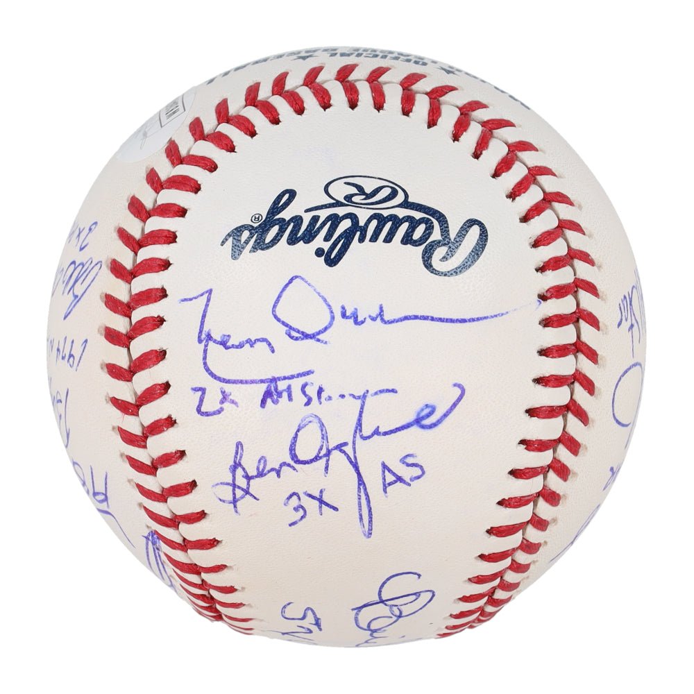 All-Star OML Baseball, 10 Signatures with Inscriptions (JSA)
