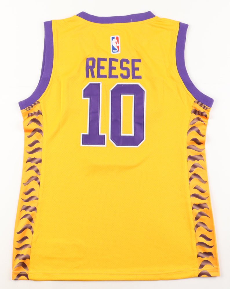 Angel Reese Signed LSU Nike Jersey, Inscribed (Beckett)