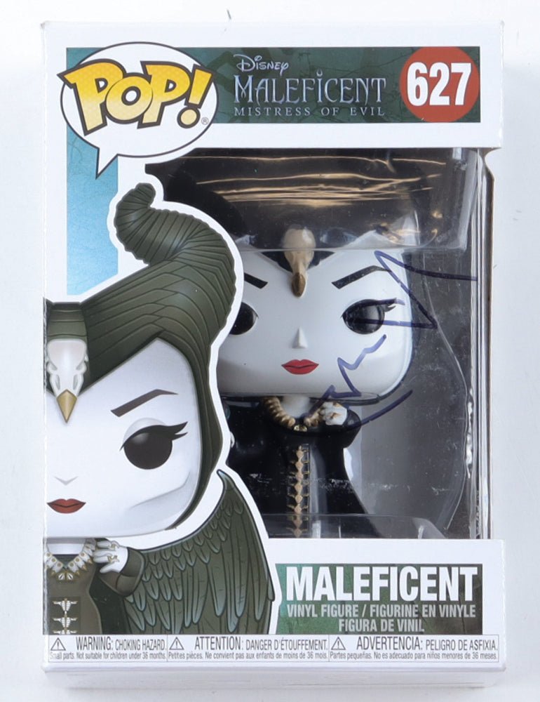Angelina Jolie Signed Maleficent Funko Pop #627 (ACOA)