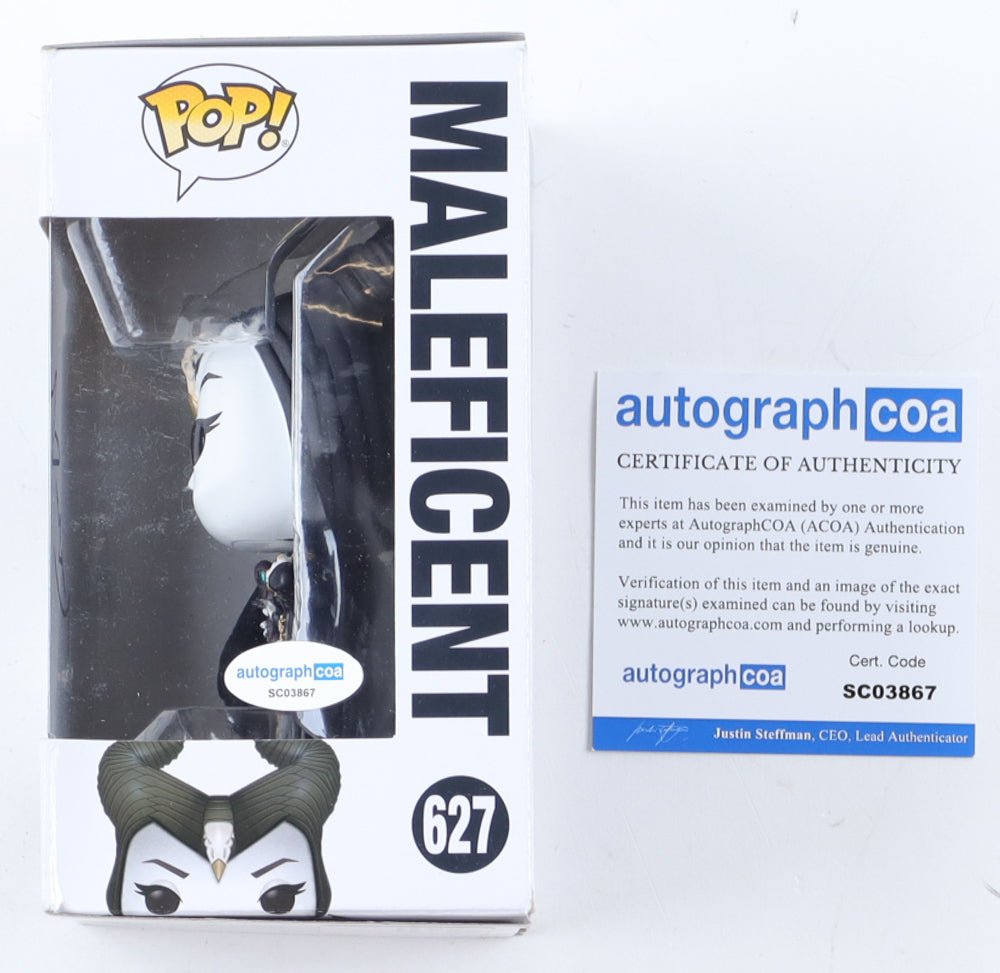 Angelina Jolie Signed Maleficent Funko Pop #627 (ACOA)