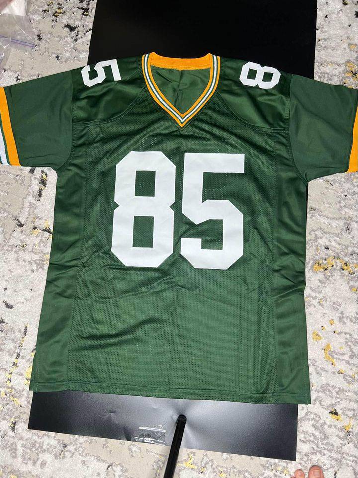 Autographed Robert Tonyan Jersey