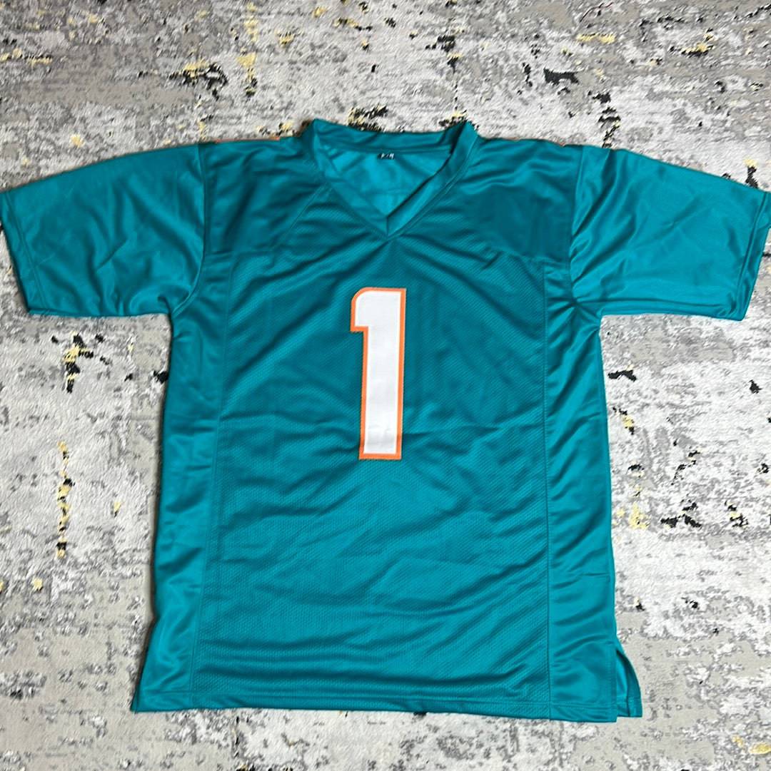 Autographed Tua Tagovailoa Miami Dolphins Jersey