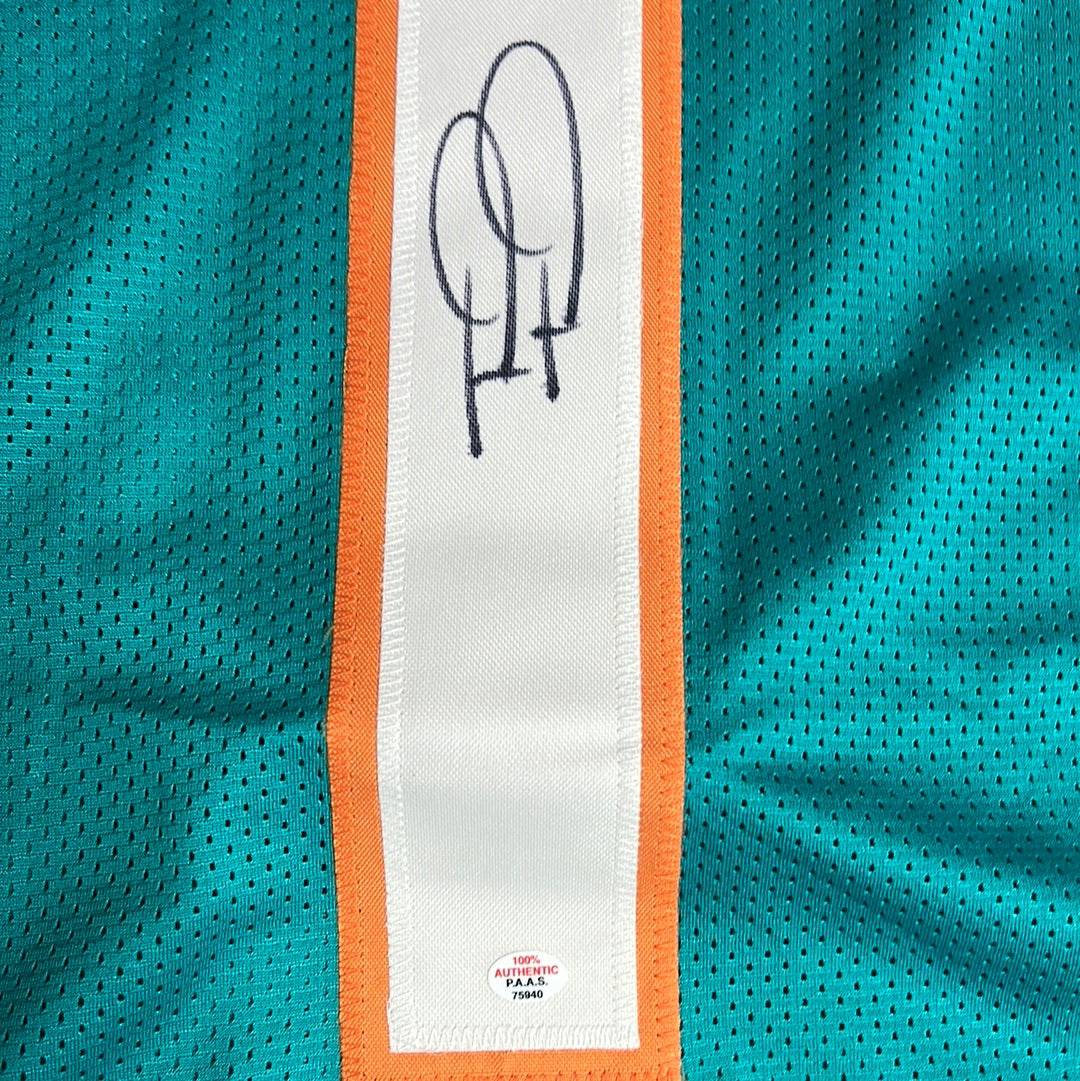 Autographed Tua Tagovailoa Miami Dolphins Jersey