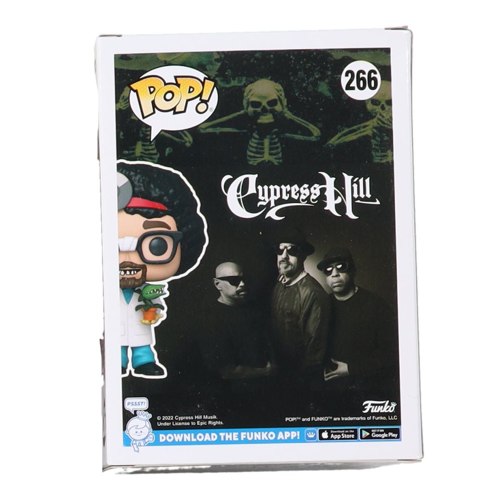 B-Real Signed Cypress Hill Funko Pop #266 (Beckett)