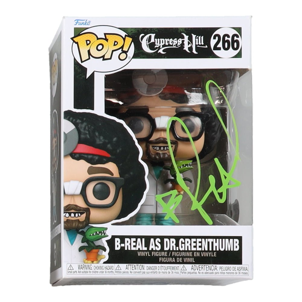 B-Real Signed Cypress Hill Funko Pop #266 (Beckett)