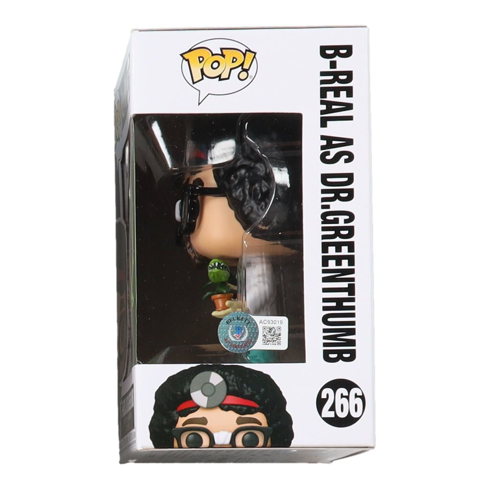 B-Real Signed Cypress Hill Funko Pop #266 (Beckett)