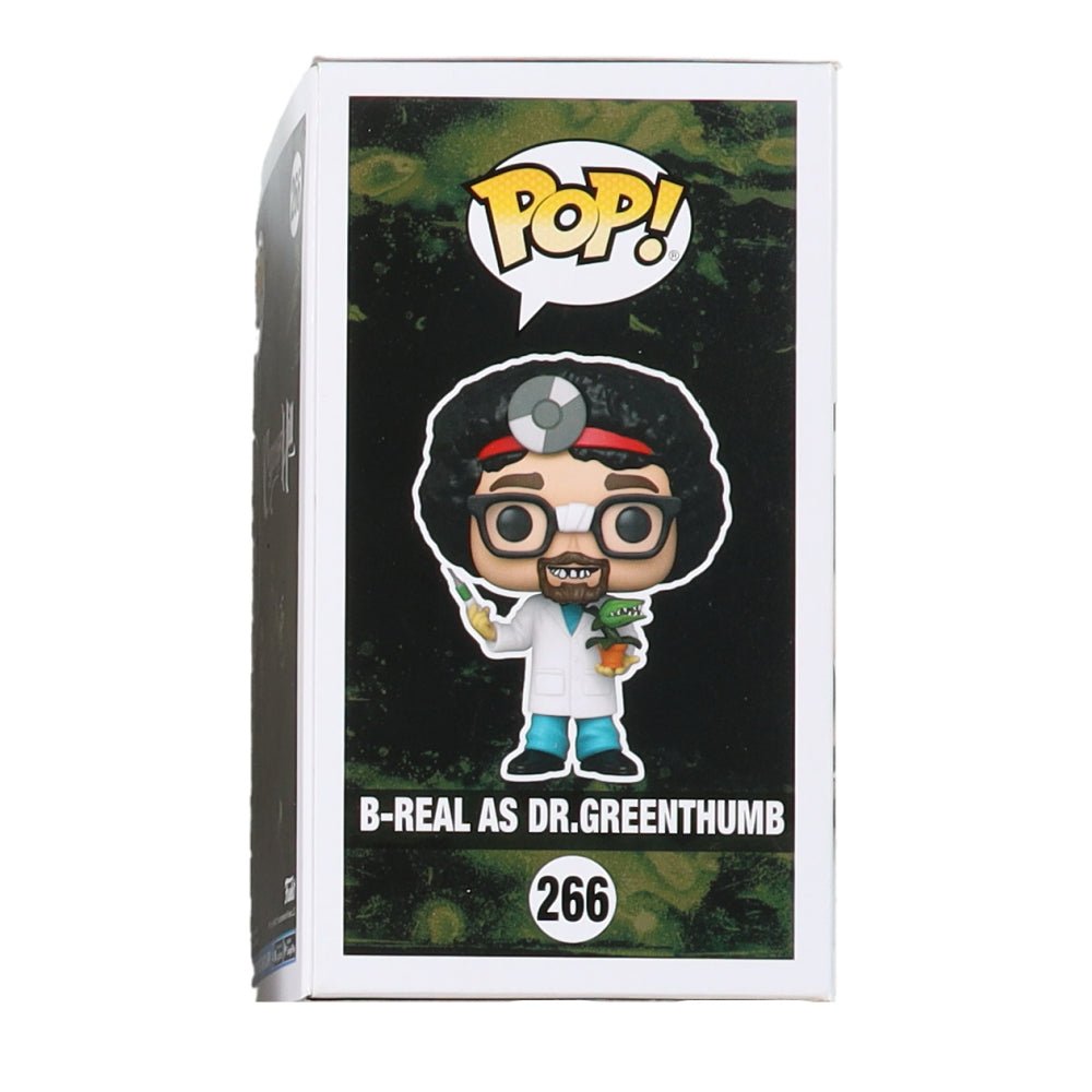 B-Real Signed Cypress Hill Funko Pop #266 (Beckett)