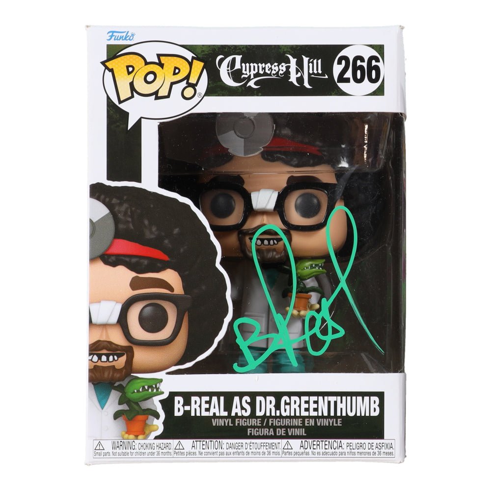 B-Real Signed Cypress Hill Funko Pop #266 (Beckett)