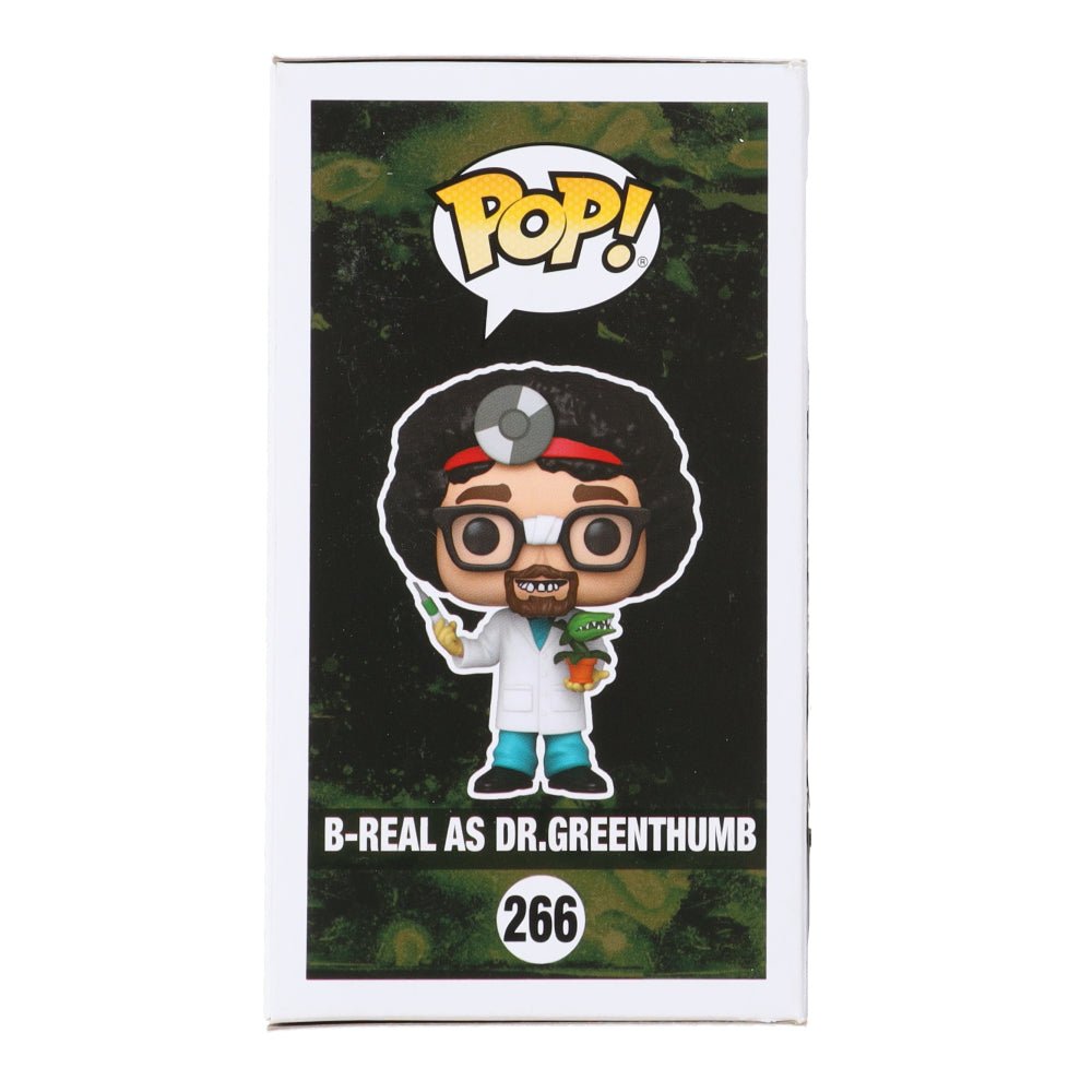 B-Real Signed Cypress Hill Funko Pop #266 (Beckett)