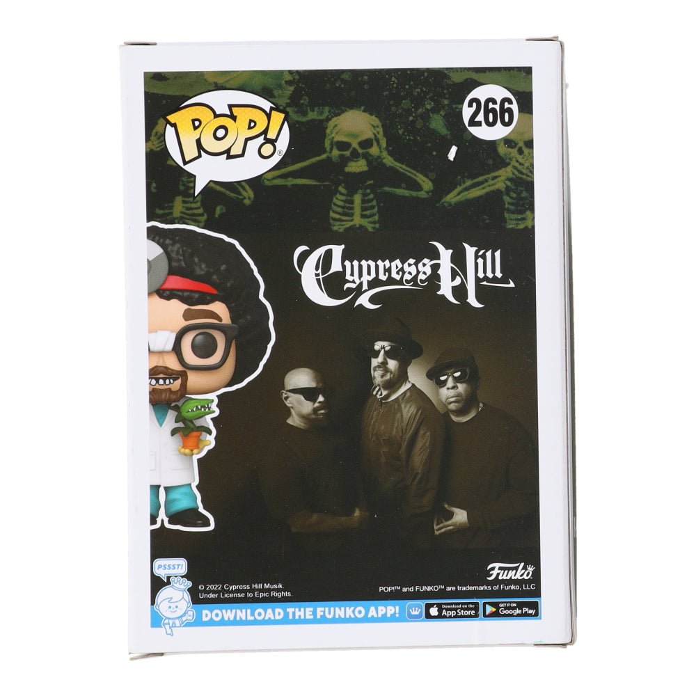B-Real Signed Cypress Hill Funko Pop #266 (Beckett)