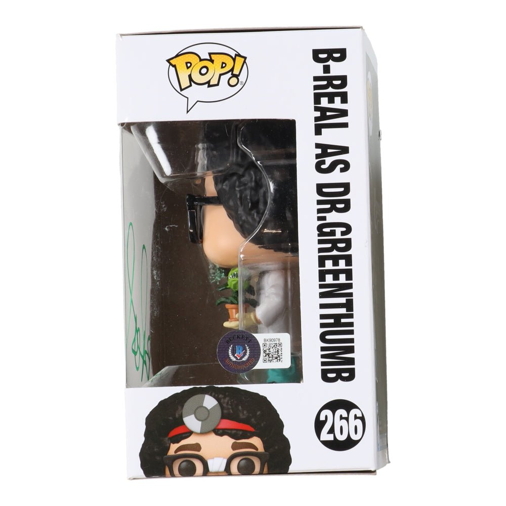 B-Real Signed Cypress Hill Funko Pop #266 (Beckett)