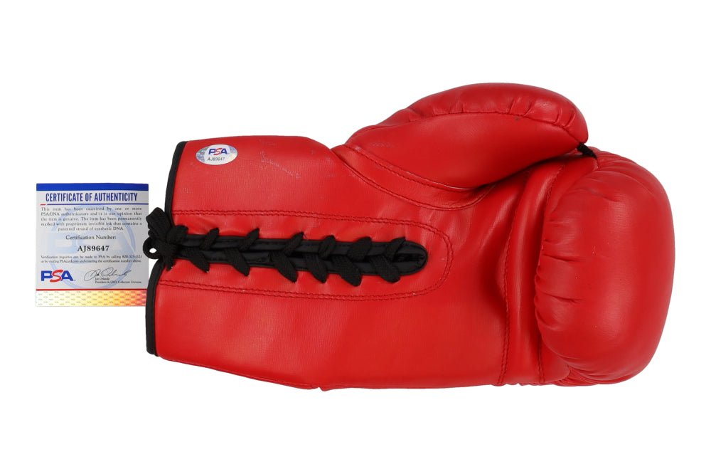 Badou Jack Signed Boxing Glove, Inscribed 'The Ripper' (PSA)