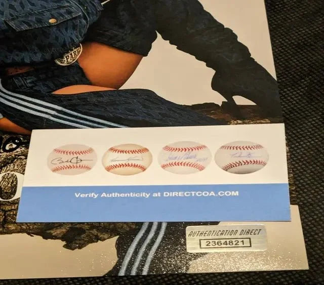 Beyonce autographed 8x10 photo with coa