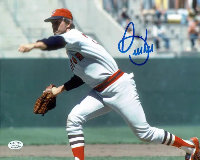 Bill Lee Boston Red Sox Autographed 8x10 Photo Full Time coa