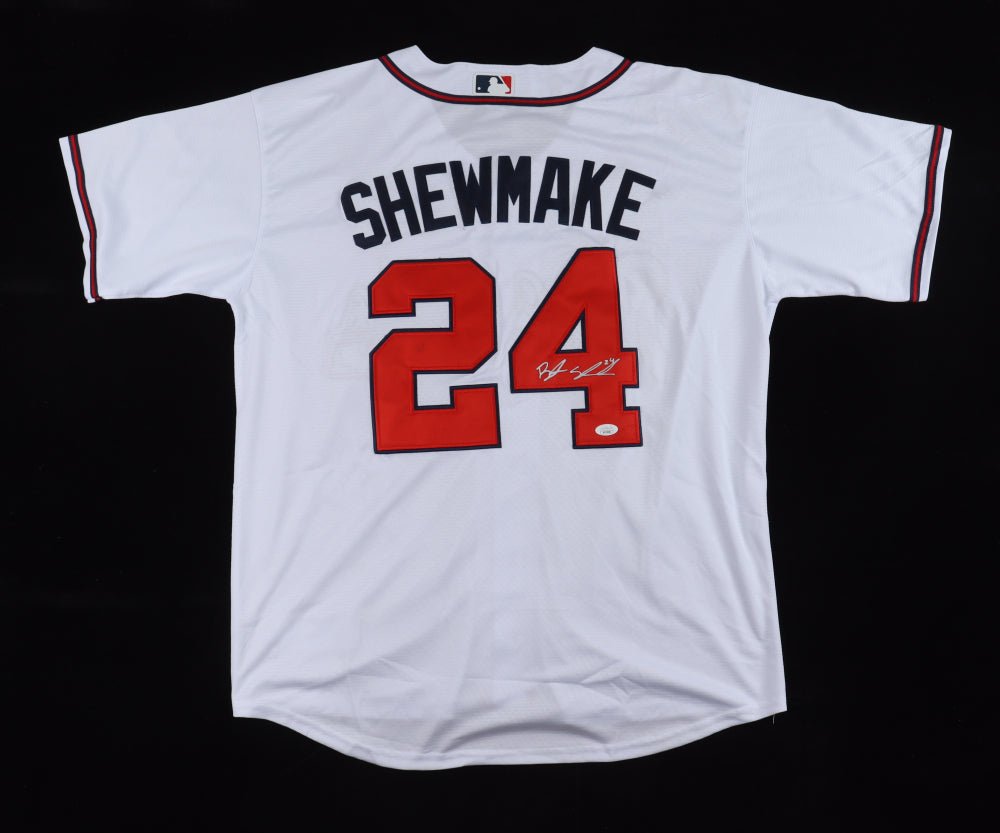 Braden Shewmake Signed Jersey (JSA) Atlanta Braves