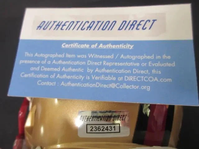 Brock Purdy Signed San Francisco 49ers Mini Helmet Direct COA