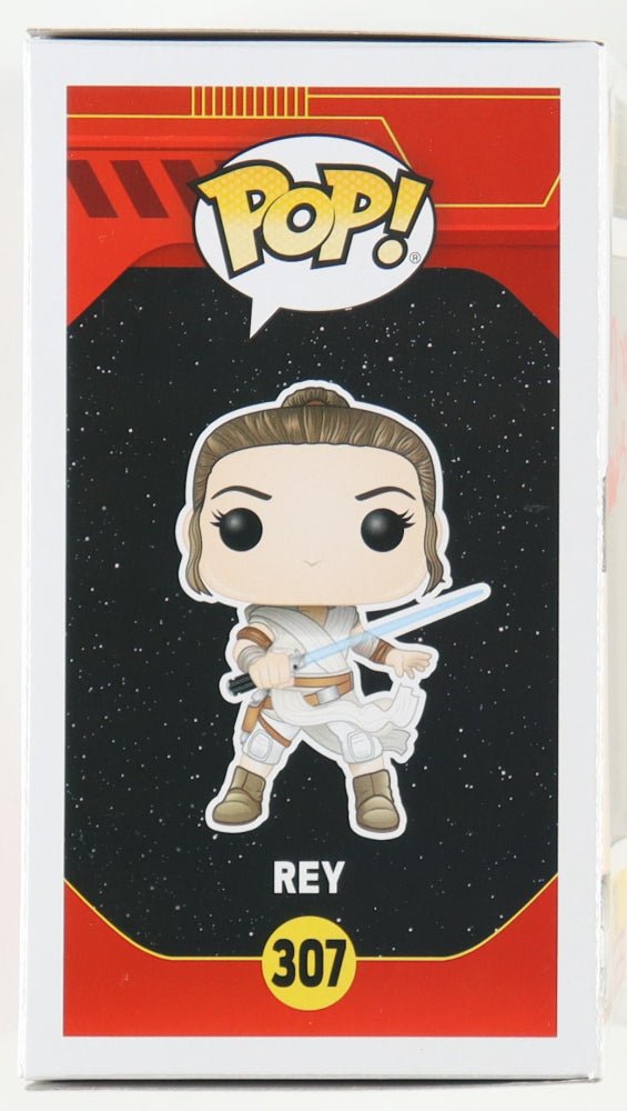 Cailey Fleming Signed Star Wars Rey Funko Pop #307 (JSA)