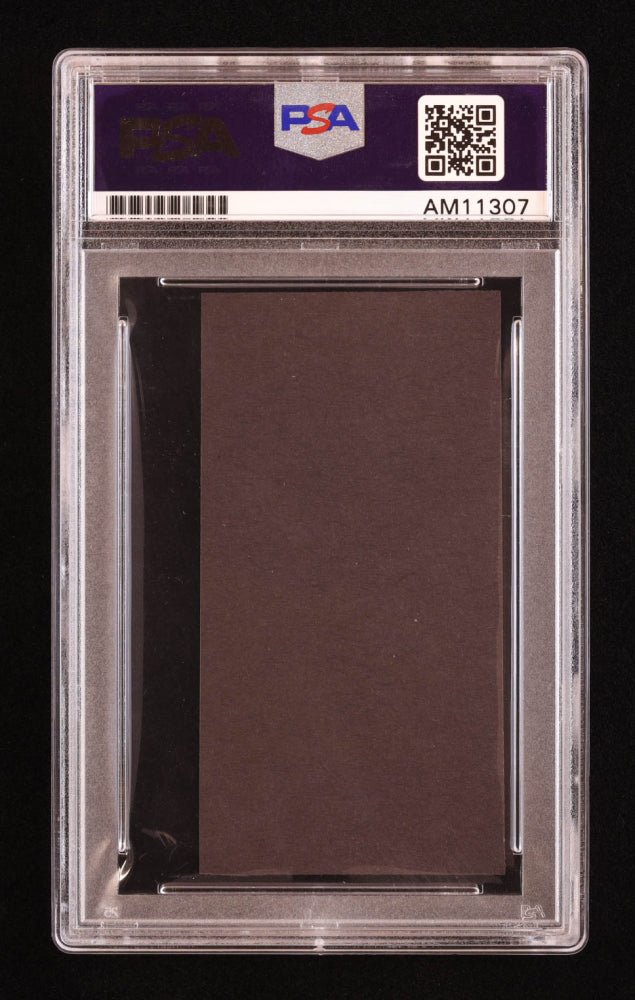 Chris Bosh Signed Cut Bookplate Autograph Miami Heat HOF PSA/DNA Certified