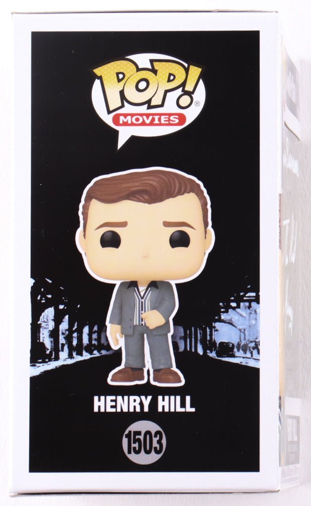Chris Serrone Signed Goodfellas Funko Pop #1503 (Beckett)