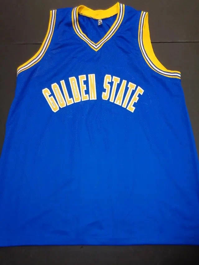 Clifford Ray Warriors Signed Inscribed Jersey (JSA COA)