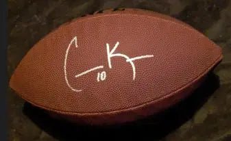 Cooper Kupp Signed Football (COA)