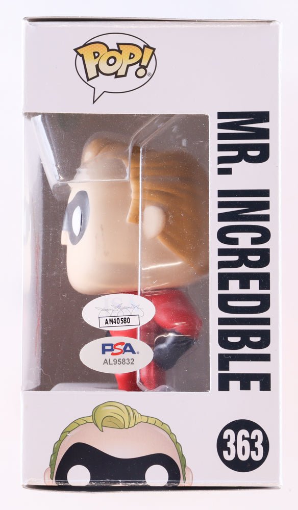 Craig T. Nelson Signed 'Incredibles II' Mr. Incredible #363 Funko Pop (JSA & PSA)