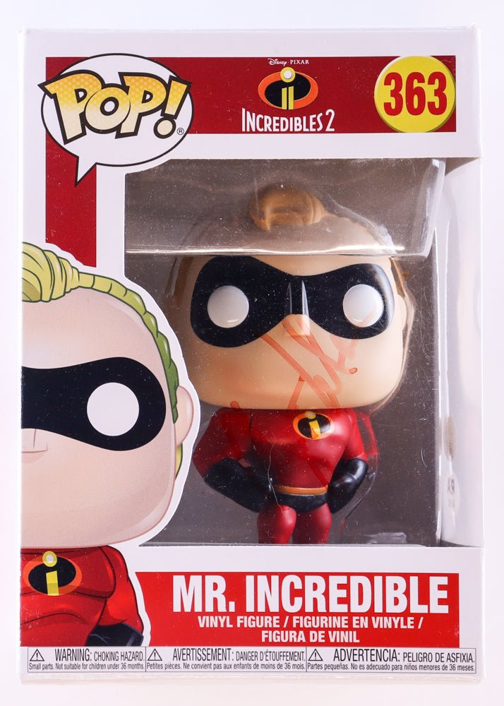 Craig T. Nelson Signed 'Incredibles II' Mr. Incredible #363 Funko Pop (JSA & PSA)