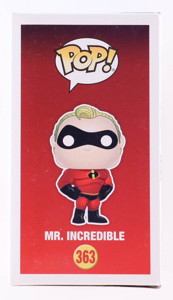 Craig T. Nelson Signed 'Incredibles II' Mr. Incredible #363 Funko Pop (JSA & PSA)