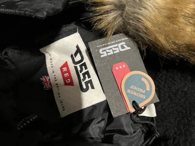D-555 Ski Jacket with Hoodie, 6X