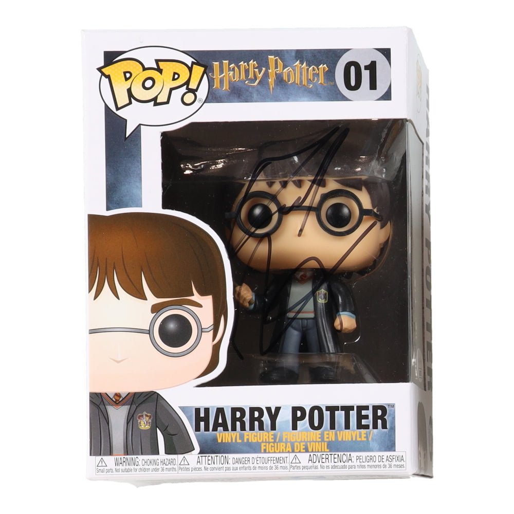 Daniel Radcliffe Signed Harry Potter Funko Pop #01 (JSA)